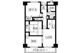 ロイヤルプラザ千里間取り図面