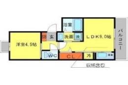 PASSERA.F間取り図面