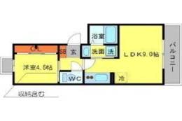 PASSERA.F間取り図面