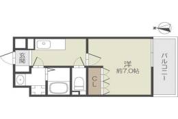 グリーンヒルⅢ間取り図面
