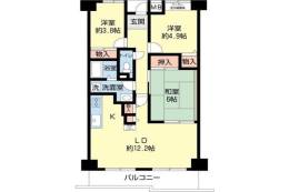 グランベール桃山台間取り図面