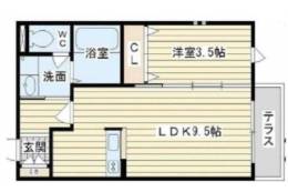 メゾン・ド・ユウ間取り図面