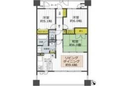グランファースト千里桃山台　2号棟間取り図面