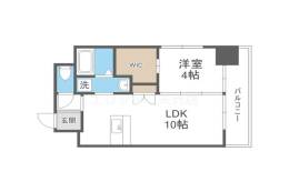 サムティ江坂JuReve間取り図面