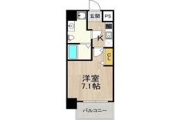 サムティ江坂JuReve間取り図面