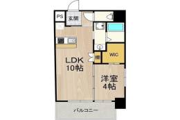 サムティ江坂JuReve間取り図面