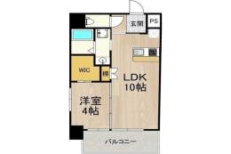 サムティ江坂JuReve間取り図面