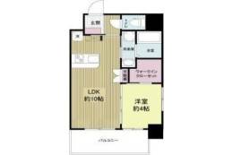 サムティ江坂JuReve間取り図面