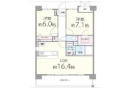 クレセントコート間取り図面