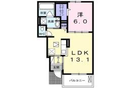 カーサ　イン　ピエトラ　ロッサ間取り図面