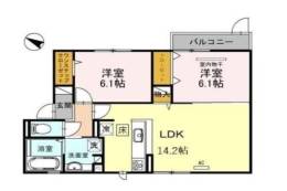 Casa Legare間取り図面