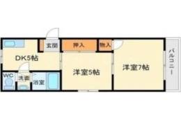 メゾン江坂間取り図面