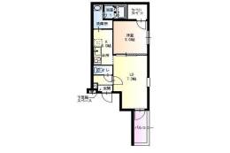 フジパレス上新庄Ⅴ番館間取り図面