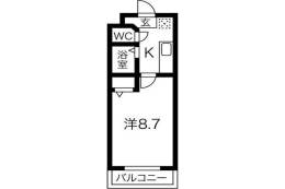 アズビー千里山間取り図面