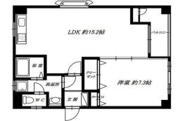 アルシェ江坂間取り図面