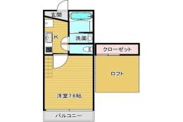 FERIO吹田間取り図面