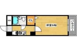 江坂パークビル間取り図面