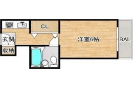 アビタシオン千里間取り図面