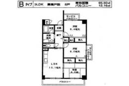 メゾンドール藤が丘間取り図面