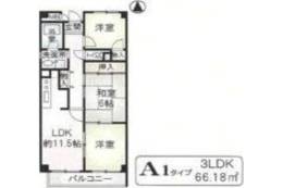 サンヒルズ千里間取り図面