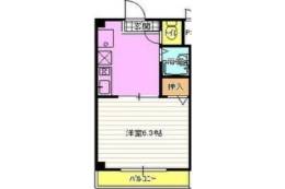 キャビン千里山間取り図面