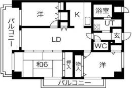 トゥールモンド森間取り図面
