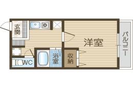 カルムウエスト間取り図面