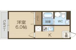 カルムウエスト間取り図面