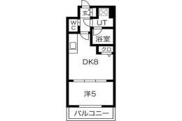 ベルファース緑地公園間取り図面