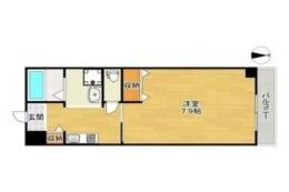 ROYAL QUEENS PARK江坂間取り図面