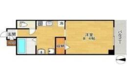 ROYAL QUEENS PARK江坂間取り図面
