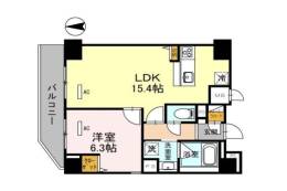 エタニティ江坂間取り図面