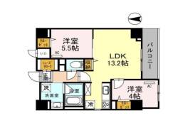 エタニティ江坂間取り図面