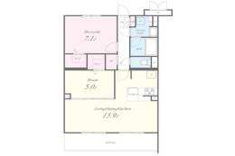 GRACE善間取り図面