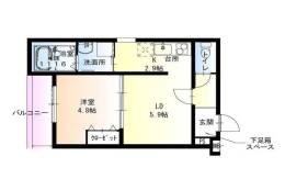 フジパレス千里丘東間取り図面