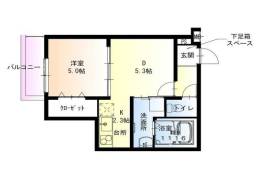 フジパレス千里丘東間取り図面