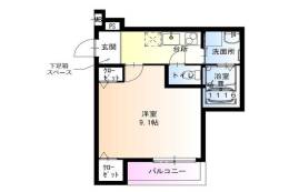 フジパレス千里丘東間取り図面