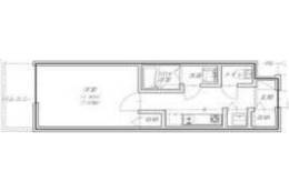 プルメリア江坂間取り図面
