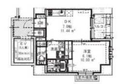 SOAR ESAKA EAST間取り図面