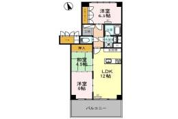 シーアイハイツ南千里　A棟間取り図面