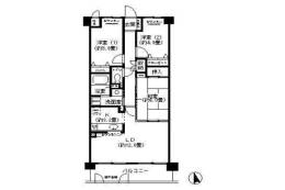 サンスーシ南千里間取り図面