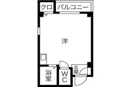 千里山弐番館間取り図面