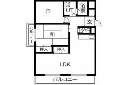 レジデンス五月丘間取り図面