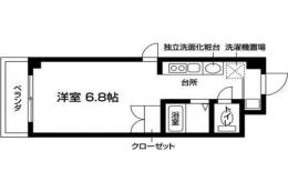 アヴァンセクール江坂間取り図面