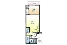 フジパレス吹田垂水町Ⅱ番館間取り図面