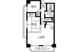 パルティール南ヶ丘間取り図面