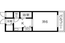 EASY BOX 千里山東間取り図面