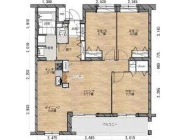 間取り図面