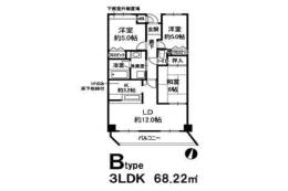 グレンエデン北谷間取り図面