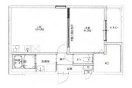フジパレス桜井間取り図面